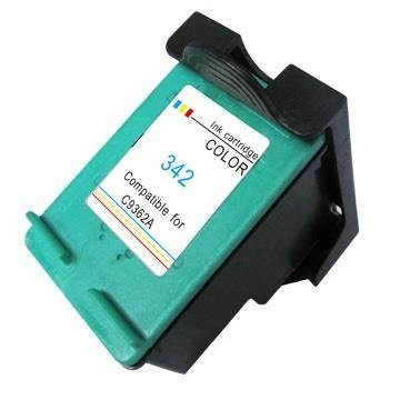 Tusz do HP 342 XL trójkolorowy (niebieski / cyan, żółty / yellow, purpurowy / magenta) zamiennik