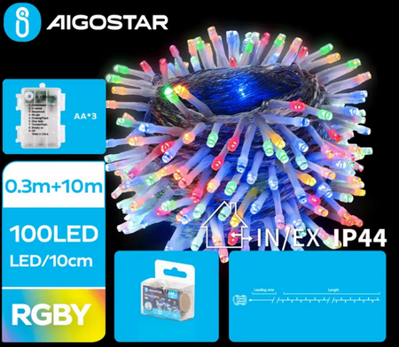 LED Choinkowe taśmy świetlne IP44