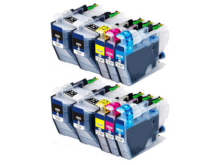 Zestaw 10x tusz do Brother LC-3619 XL CMYK zamienniki