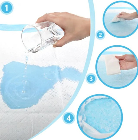 Podkłady higieniczne dla zwierząt 40x60 cm 50szt.