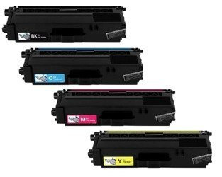 Zestaw 4x toner do BROTHER TN321/331 CMYK zamienniki