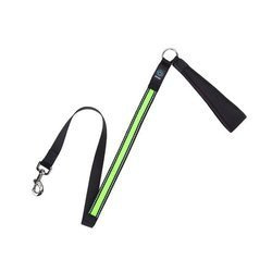 Świecąca smycz LED dla psa 120 cm zielona