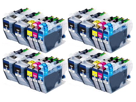 Zestaw 20x tusz do Brother LC-3619 XL CMYK zamienniki