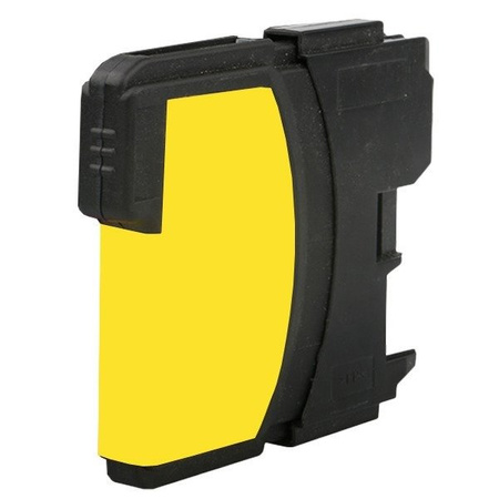 Zestaw 4x tusz do Brother LC980 LC1100 XL CMYK zamienniki