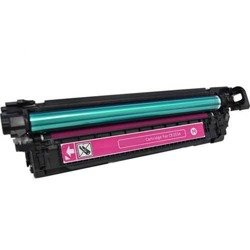 Toner do HP CE253A purpurowy / magenta 100% nowy zamiennik