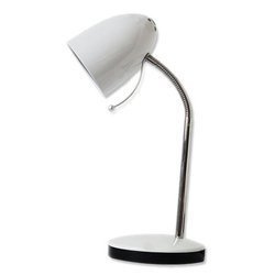 Lampka biurkowa biała