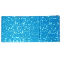 Mata chłodząca dla zwierząt 40x50cm S niebieska