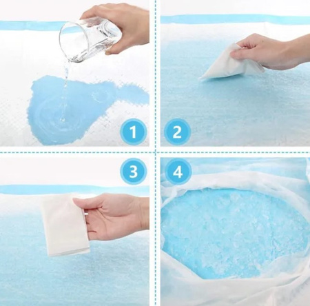 Podkłady higieniczne dla zwierząt 40x60 cm 50szt.