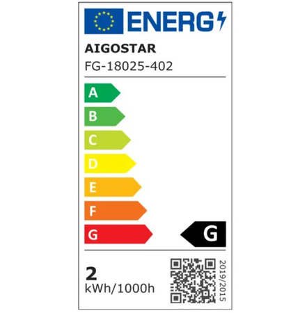 Lampka biurkowa LED biała na klips