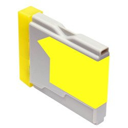 Tusz do Brother LC970/1000 XL żółty / yellow 100% nowy zamiennik