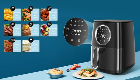 Frytkownica beztłuszczowa 4,2l