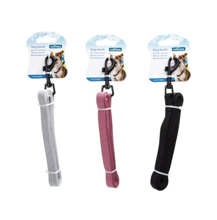 Dwuwarstwowa pleciona smycz 120 cm 