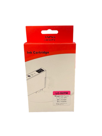 Tusz do Brother LC527 magenta / czerwony zamiennik