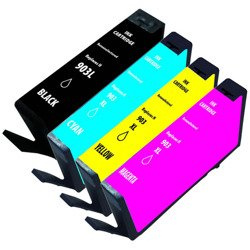 Zestaw 4x tusz do HP 903 XL CMYK zamienniki