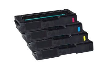 Zestaw 4x toner do RICOH C220 CMYK zamienniki