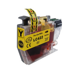 Tusz do Brother LC422 żółty / yellow nowy zamiennik