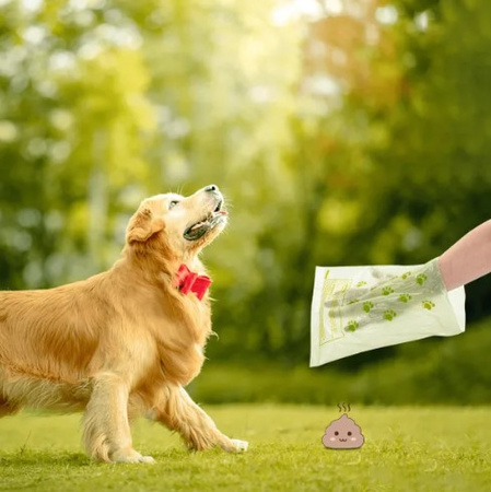 Worki na psie odchody 3 rolki