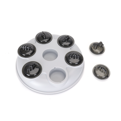 Interaktywna zabawka miska spowalniająca jedzenie