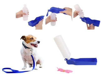 Pojemnik na wodę granatowy 250 ml