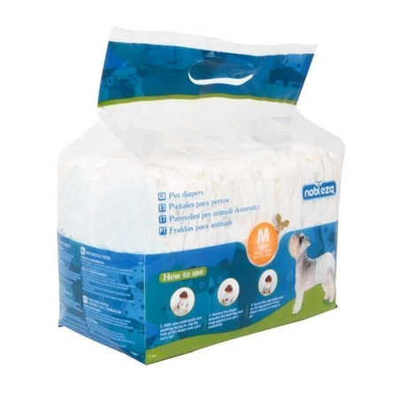 Pieluszki dla zwierząt domowych 44x31cm M