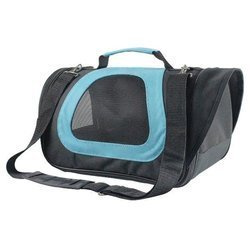 Torba transportowa dla zwierząt 40x23x24cm niebieska