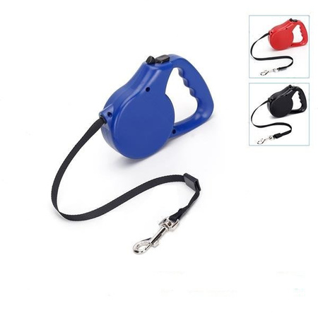 Smycz dla psa zwijana 5m