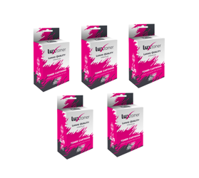 Zestaw 5x Tusz zamienny do HP 364 CMYK + PBK LUXTONER
