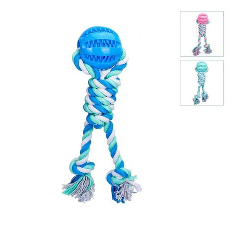 Zabawka dla psa bawełniana lina 25cm