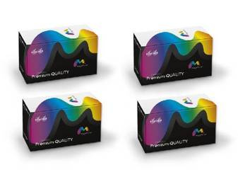 Zestaw 4x Toner zamienny do Brother TN210 TN230 CMYK MEGATONER