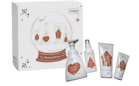 Ziaja Zestaw Świąteczny Korzenny Piernik 