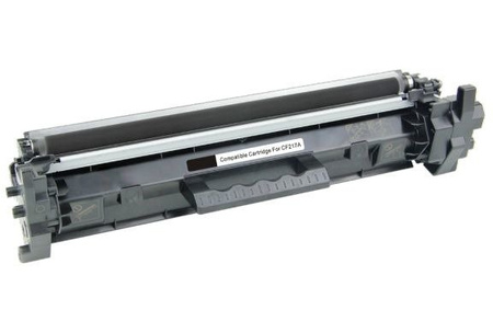 Toner do HP CF217A czarny / black 100% nowy zamiennik