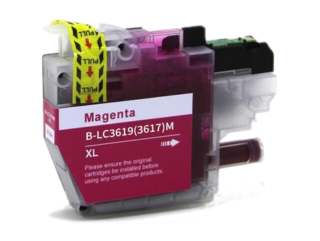 Zestaw 4x tusz do Brother LC-3619 XL CMYK zamienniki