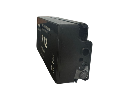 Tusz do HP 712 XL czarny / black  zamiennik