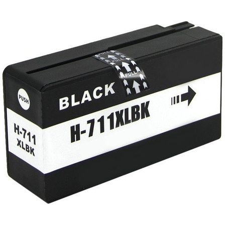 Zestaw 4x tusz do HP 711XL CMYK zamienniki