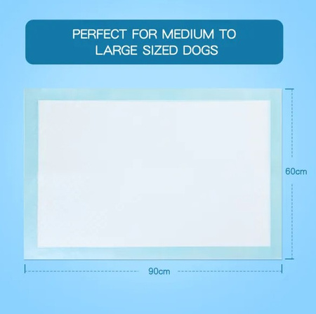 Maty podkłady higieniczne dla zwierząt 60x90 cm 50szt