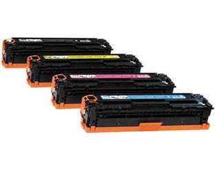Zestaw 4x toner do Hp CF210X-CF213A XL CMYK zamienniki
