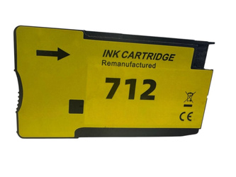 Tusz do HP 712 XL yellow / żółty  zamiennik