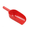 Łopatka do karmy dla zwierząt S czerwona