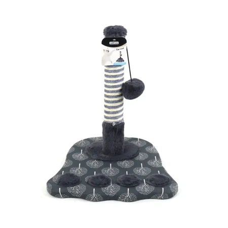 Drapak dla kota słupek w kształcie łapy