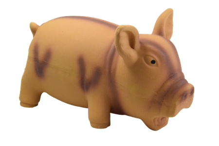 Gumowa zabawka świnka 15x8x8cm 