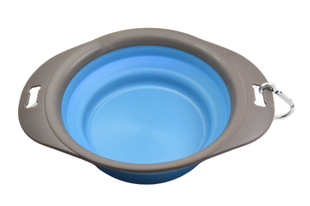 Miska turystyczna dla psa składana S