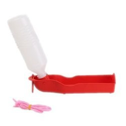 Pojemnik na wodę czerwony 500 ml