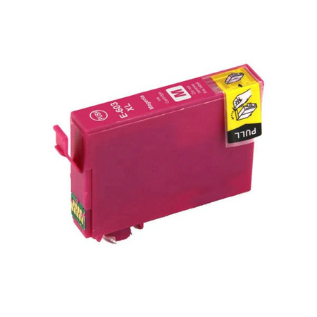 Tusz do Epson T603 XL purpurowy / magenta nowy zamiennik