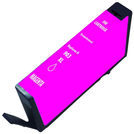 Tusz do HP 903 XL purpurowy / magenta 100% nowy zamiennik