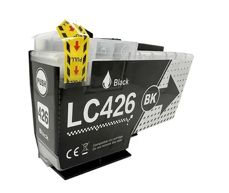 Tusz do Brother LC426 czarny / black nowy zamiennik