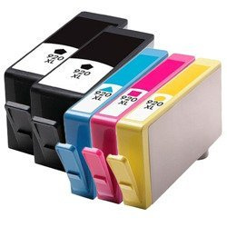 Zestaw 5x tusz do HP 920 XL CMYK zamienniki
