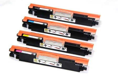 Zestaw 4x toner do Hp CE310-CE313A  XL CMYK zamienniki