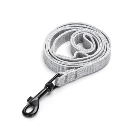 Dwuwarstwowa pleciona smycz 120 cm 