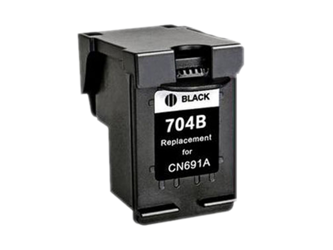 Tusz do HP 704 XL czarny / black zamiennik