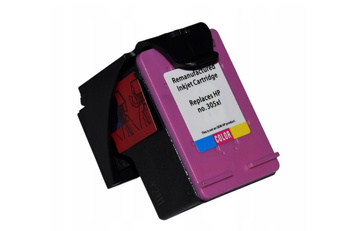 Tusz do HP 305 trójkolorowy (niebieski / cyan, żółty / yellow, purpurowy / magenta) zamiennik